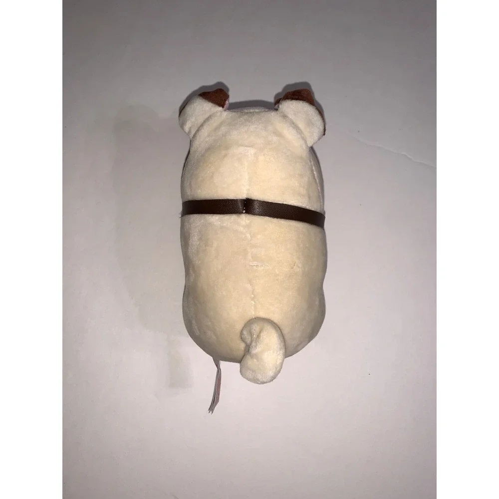 Ty The Secret Life of Pets‎ Mel Pug Dog Plush 6 Inch Beanie Baby 2016 Movie Toy